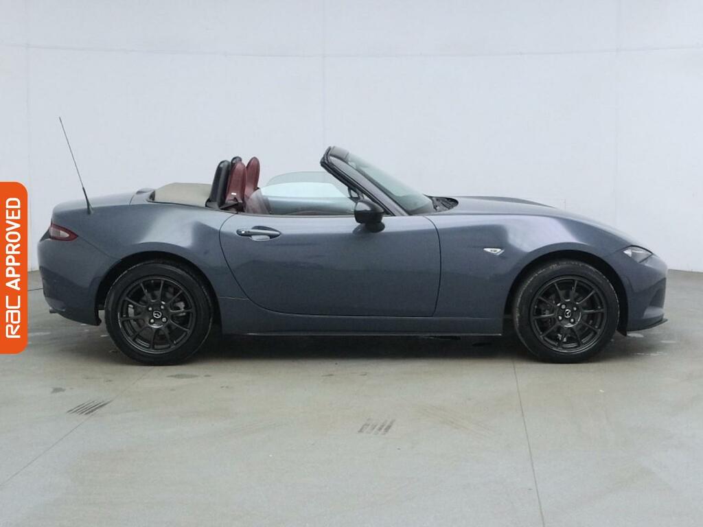 Mazda MX-5 1.5 Skyactiv-g R-sport Convertible Manu Grey #5
