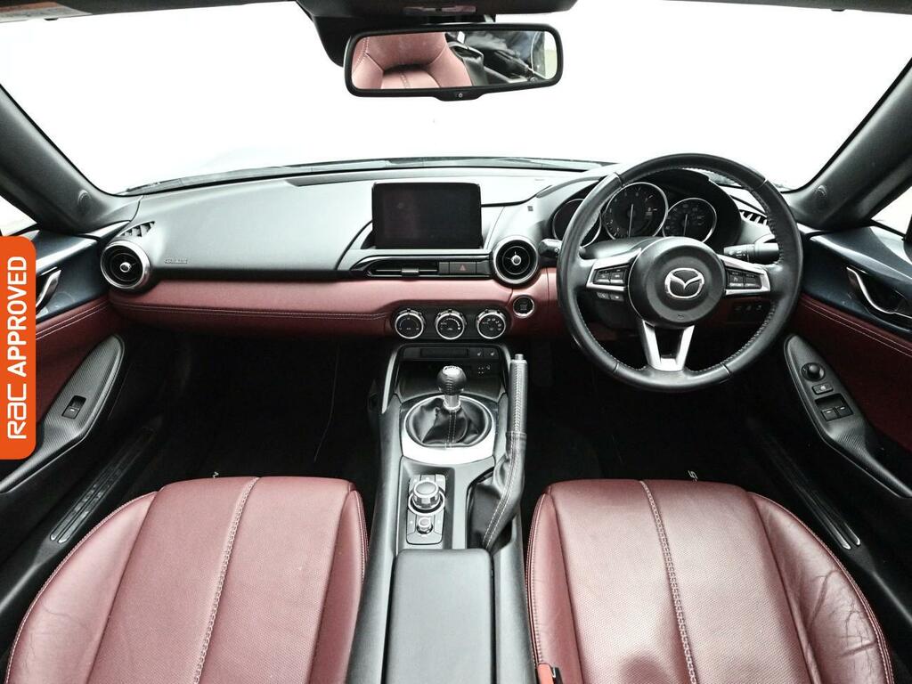 Mazda MX-5 1.5 Skyactiv-g R-sport Convertible Manu Grey #2