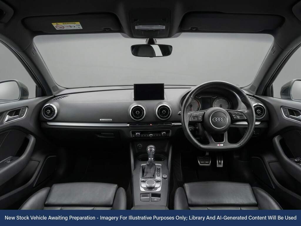 Audi S3 2.0 Tfsi Sportback S Tronic Quattro Eur Grey #4