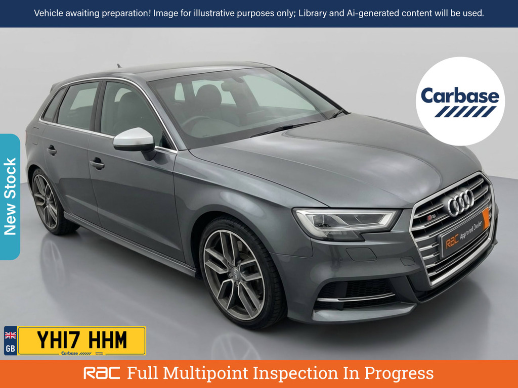 Audi S3 2.0 Tfsi Sportback S Tronic Quattro Eur Grey