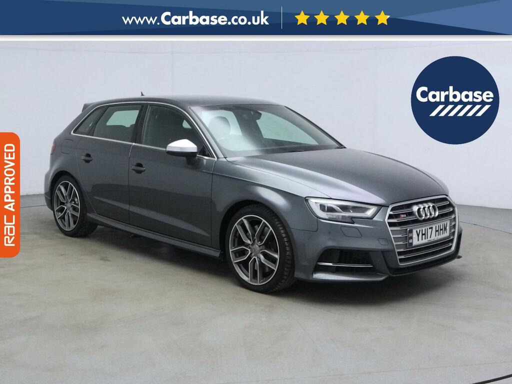 Audi S3 2.0 Tfsi Sportback S Tronic Quattro Eur Grey