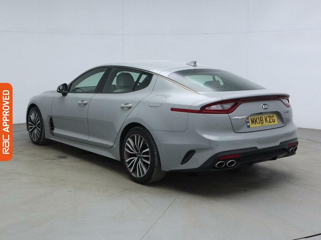 Kia Stinger 2.0 T-gdi Gt-line Gran Turismo Eur Grey #4