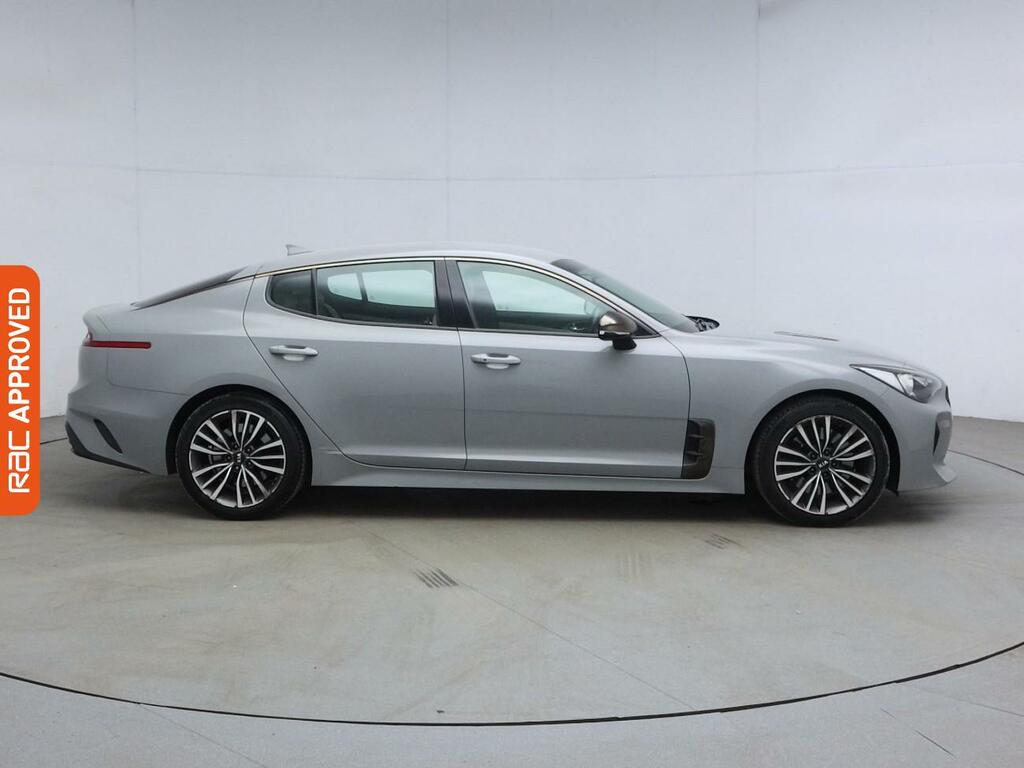 Kia Stinger 2.0 T-gdi Gt-line Gran Turismo Eur Grey #5