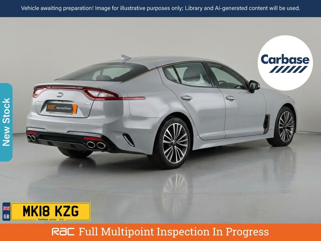 Kia Stinger 2.0 T-gdi Gt-line Gran Turismo Eur Grey
