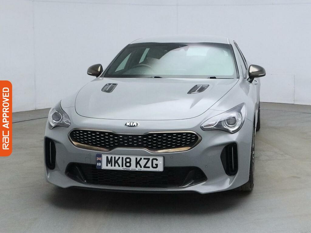 Kia Stinger 2.0 T-gdi Gt-line Gran Turismo Eur Grey #6