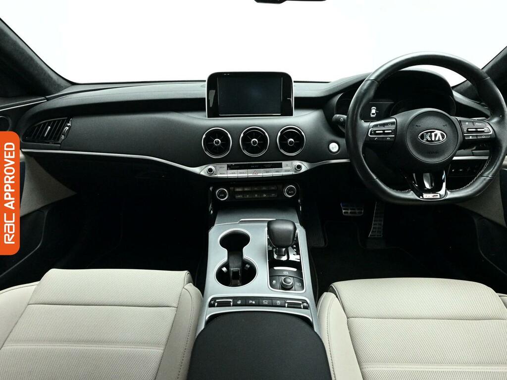 Kia Stinger 2.0 T-gdi Gt-line Gran Turismo Eur Grey #2