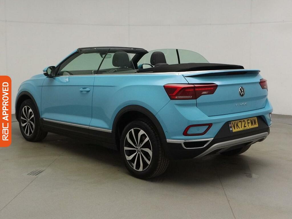 Volkswagen T-Roc 1.0 Tsi Style Convertible 2Wd Eu Blue #4