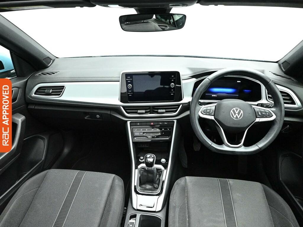 Volkswagen T-Roc 1.0 Tsi Style Convertible 2Wd Eu Blue #2