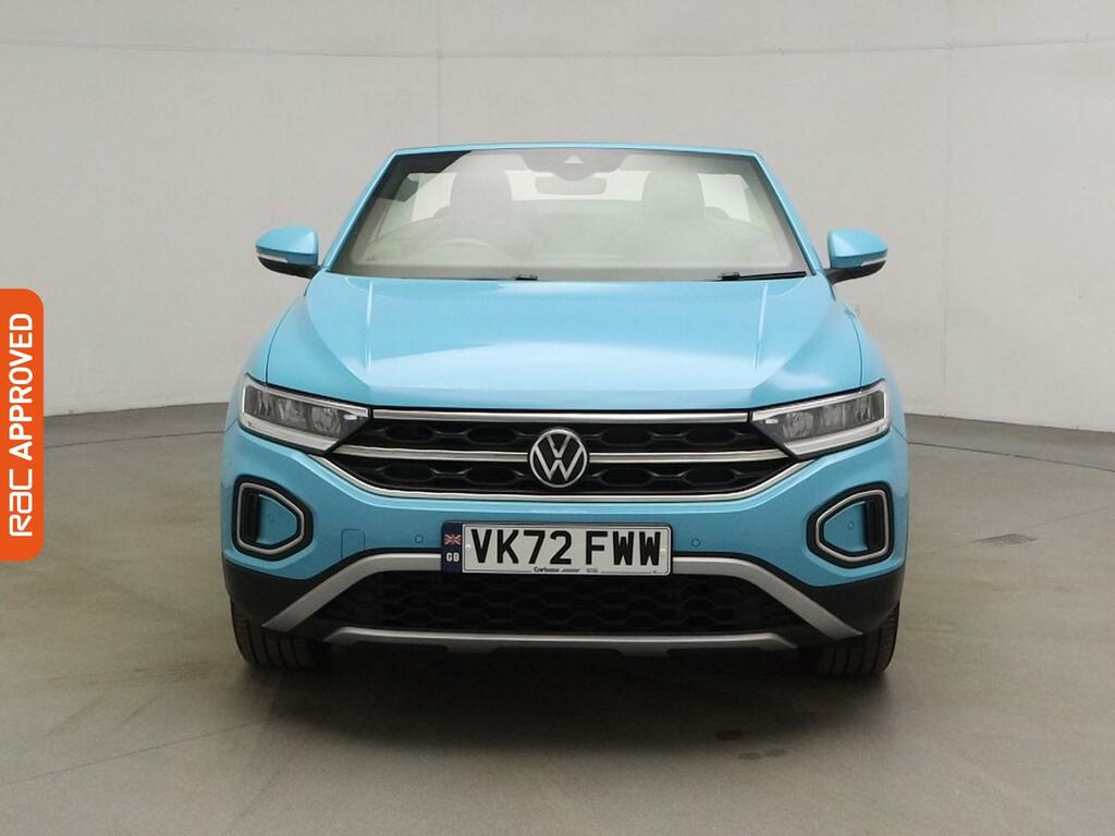 Volkswagen T-Roc 1.0 Tsi Style Convertible 2Wd Eu Blue #6