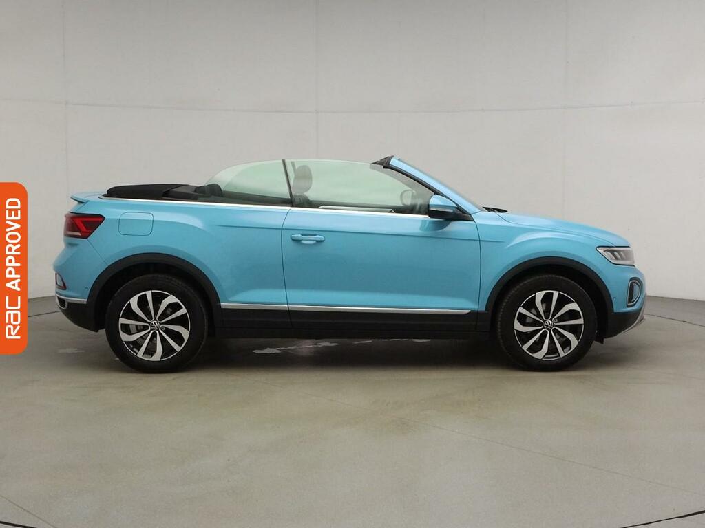 Volkswagen T-Roc 1.0 Tsi Style Convertible 2Wd Eu Blue #5