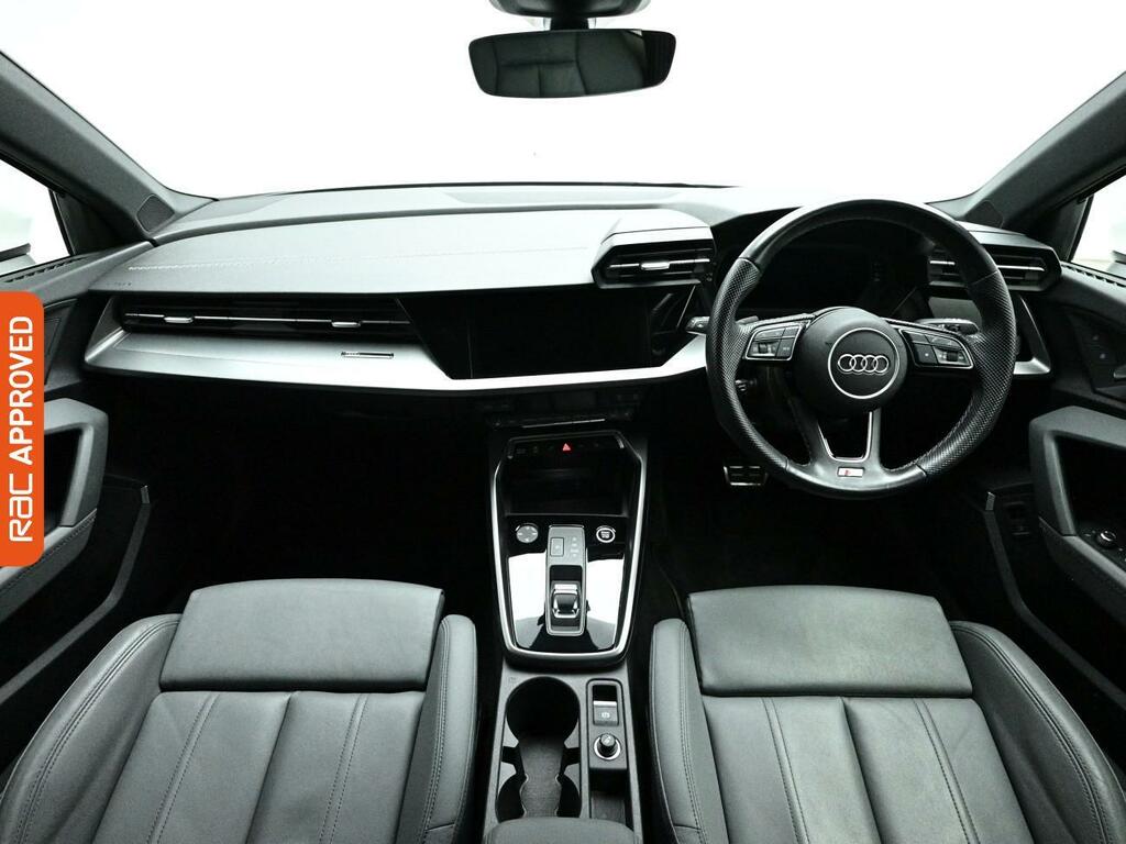 Audi A3 1.4 Tfsie 40 S Line Sportback Plug-in H YB73XJH White #2