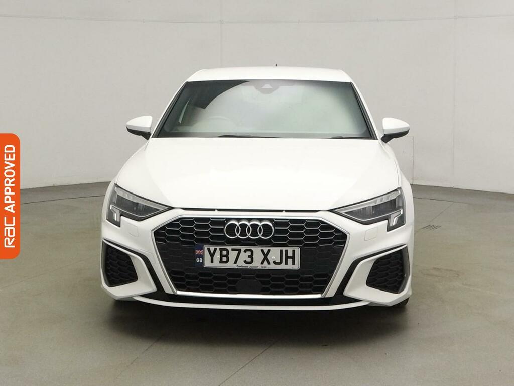 Audi A3 1.4 Tfsie 40 S Line Sportback Plug-in H YB73XJH White #6