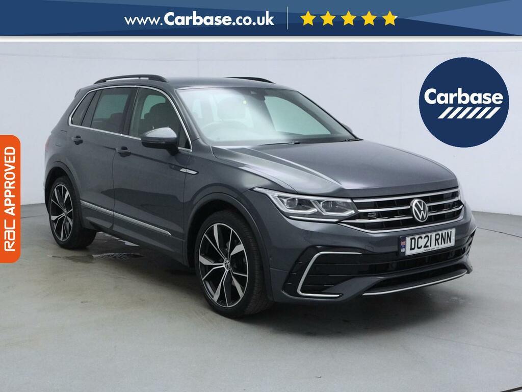 Volkswagen Tiguan 1.5 Tsi R-line Suv Dsg Euro 6 Ss 15 Grey
