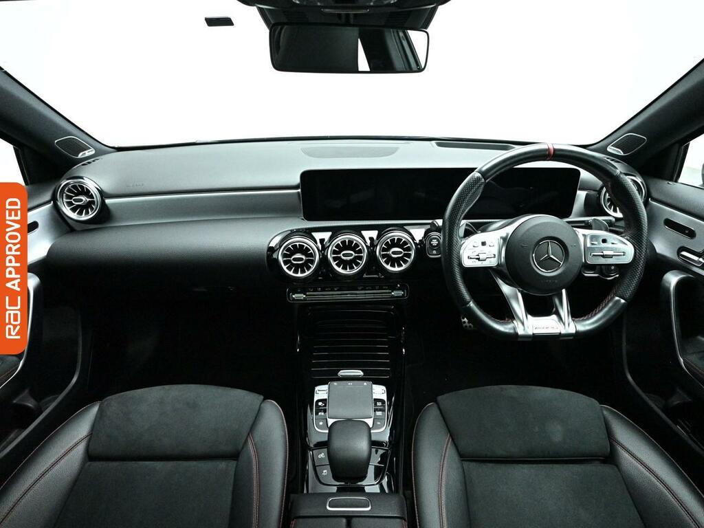 Mercedes-Benz A Class 2.0 A35 Amg Premium Plus Hatchback Sp EU19OTF Grey #2