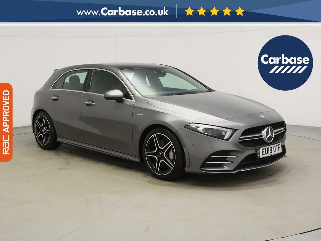 Mercedes-Benz A Class 2.0 A35 Amg Premium Plus Hatchback Sp Grey