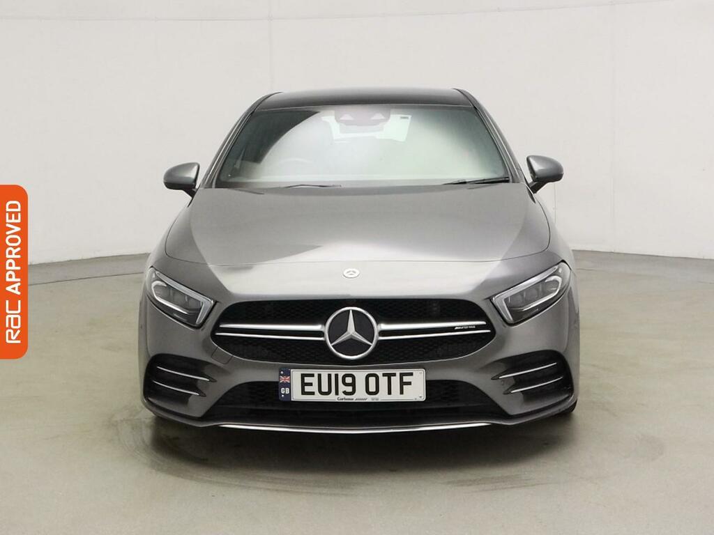 Mercedes-Benz A Class 2.0 A35 Amg Premium Plus Hatchback Sp EU19OTF Grey #6
