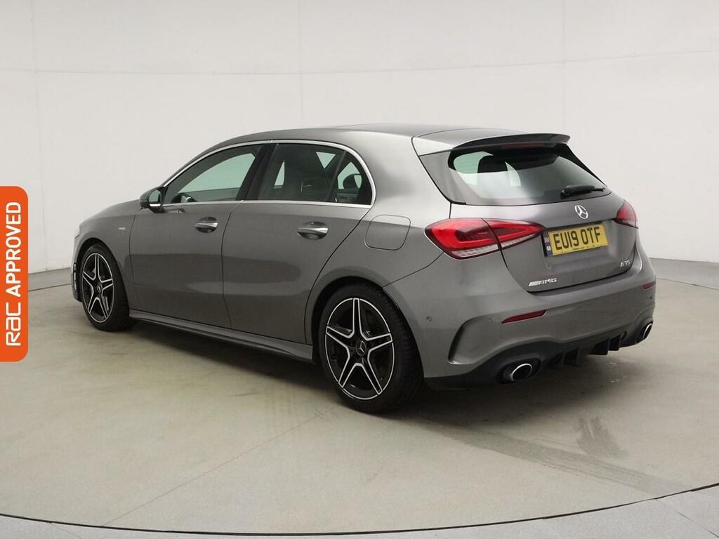 Mercedes-Benz A Class 2.0 A35 Amg Premium Plus Hatchback Sp EU19OTF Grey #4