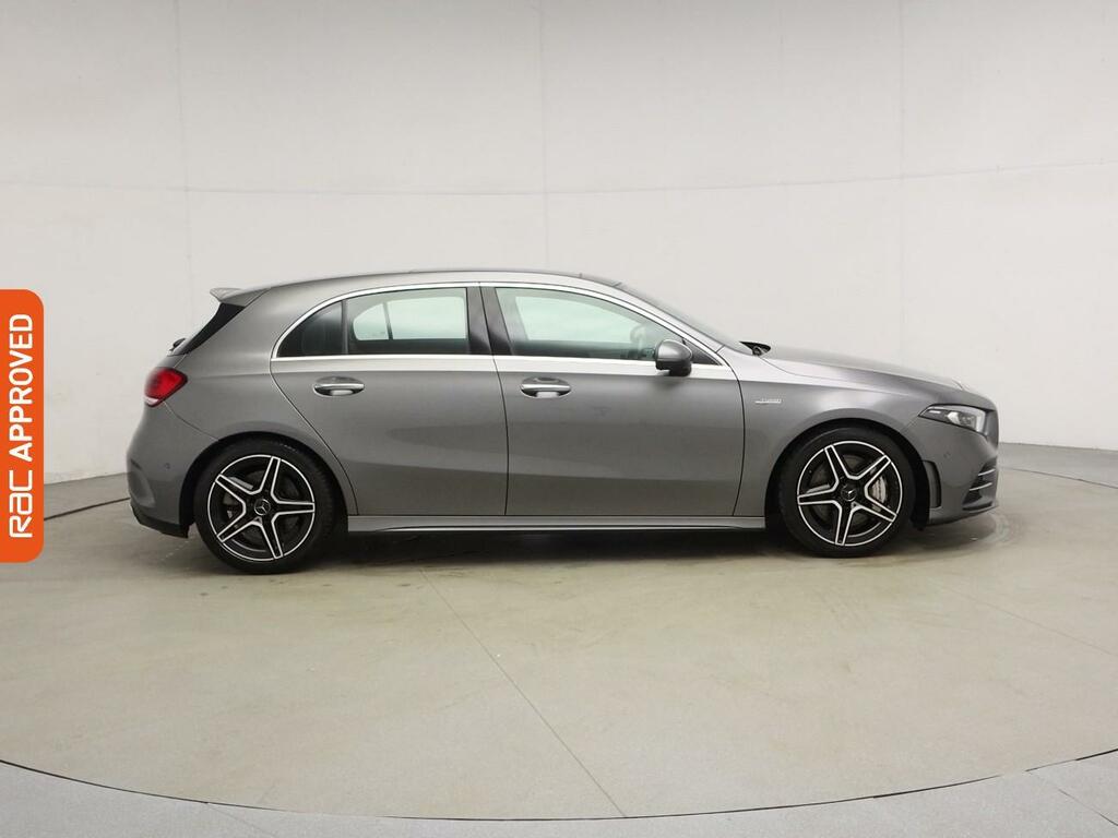 Mercedes-Benz A Class 2.0 A35 Amg Premium Plus Hatchback Sp EU19OTF Grey #5