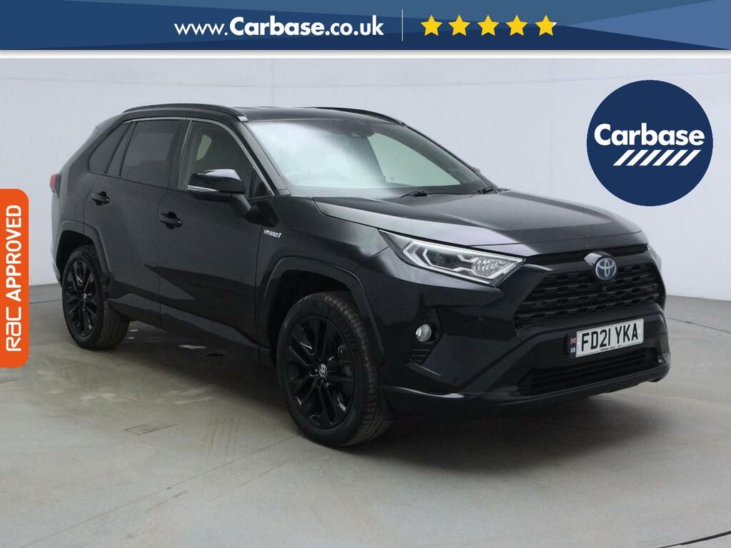 Toyota Rav 4 2.5 Vvt-h Black Edition Suv Hybrid Cvt Black