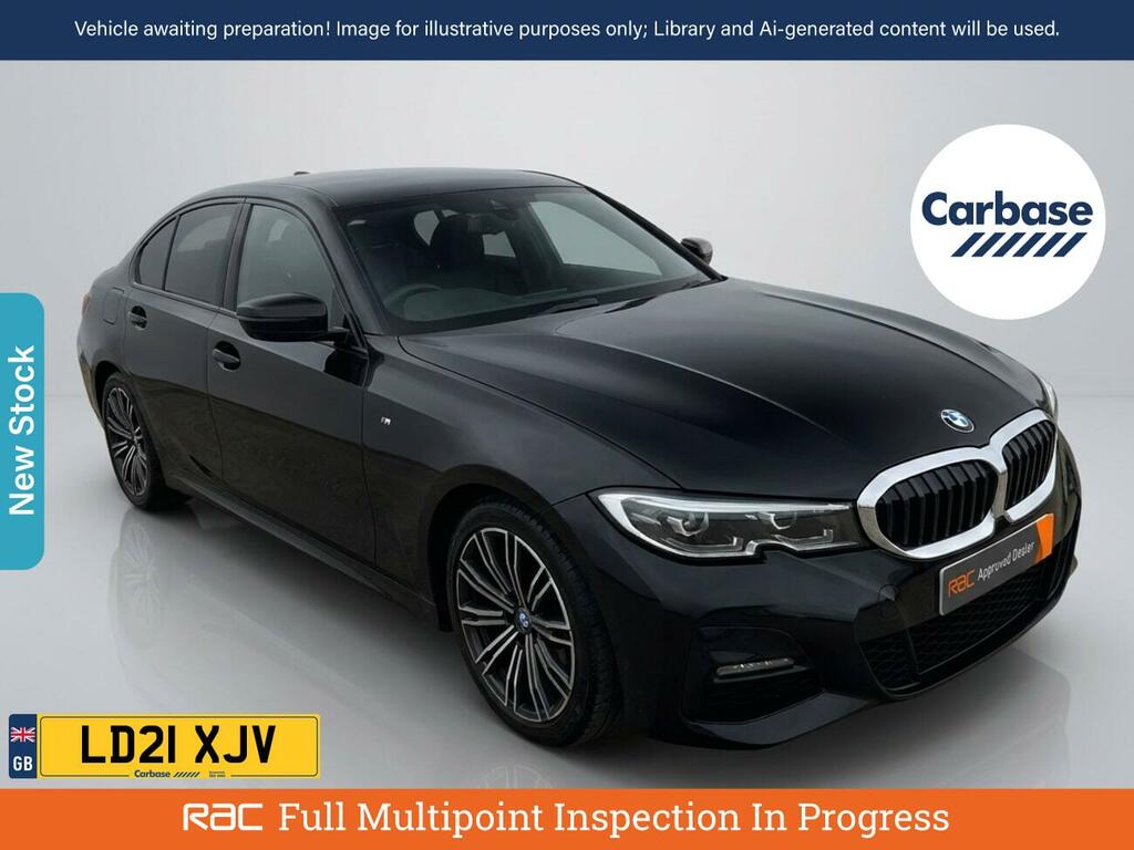 BMW 3 Series 2.0 330I M Sport Saloon Euro 6 S Black