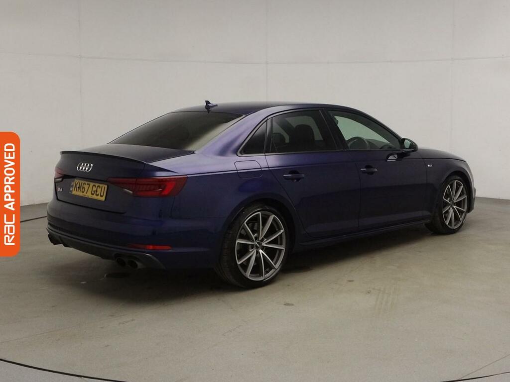 Audi S4 Avant 3.0 Tfsi V6 Estate Tiptronic Quat Black #30