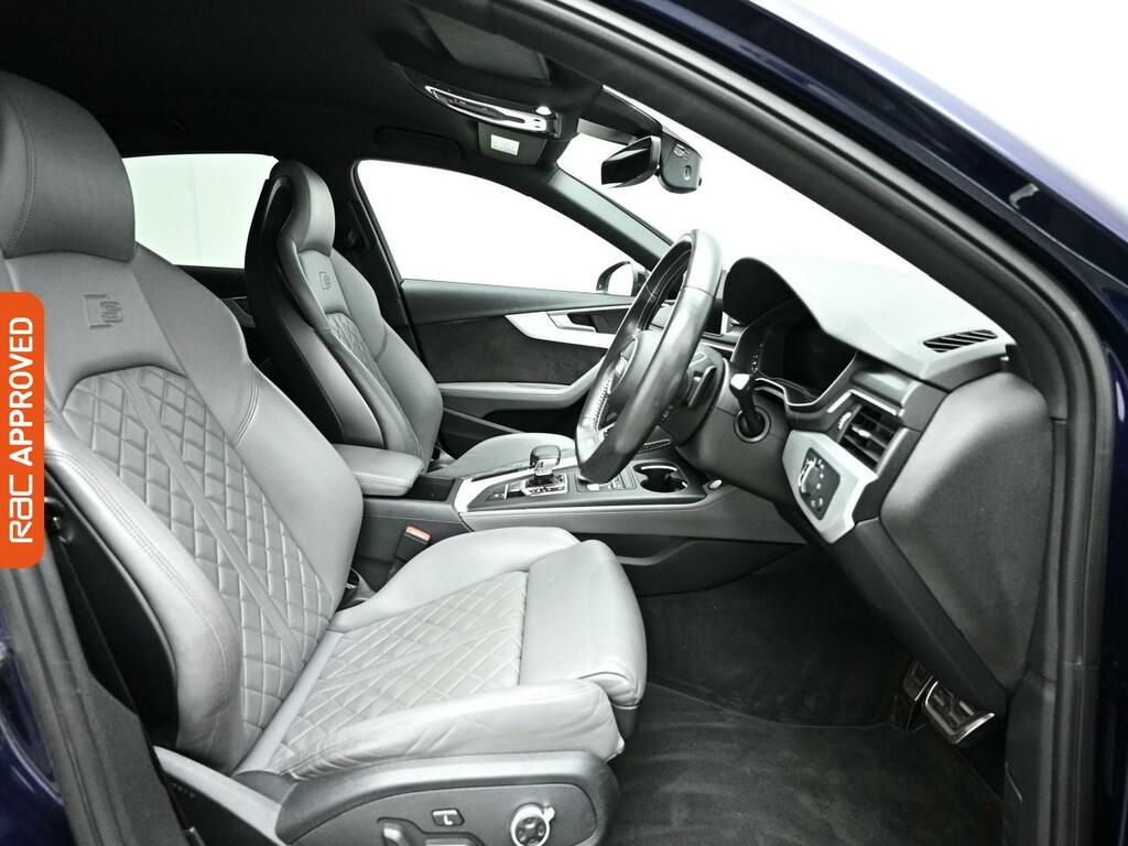 Audi S4 Avant 3.0 Tfsi V6 Estate Tiptronic Quat Black #10
