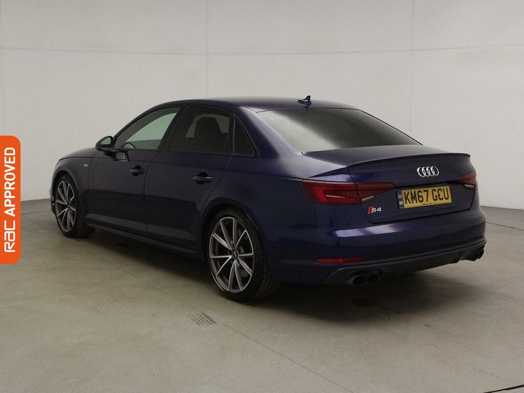 Audi S4 3.0 Tfsi V6 Saloon Tiptronic Quattro Eu Blue #4