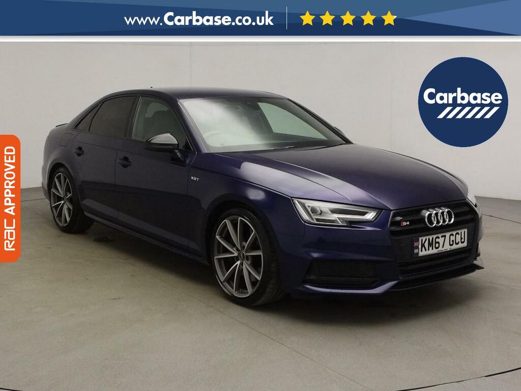 Audi S4 3.0 Tfsi V6 Saloon Tiptronic Quattro Eu Blue