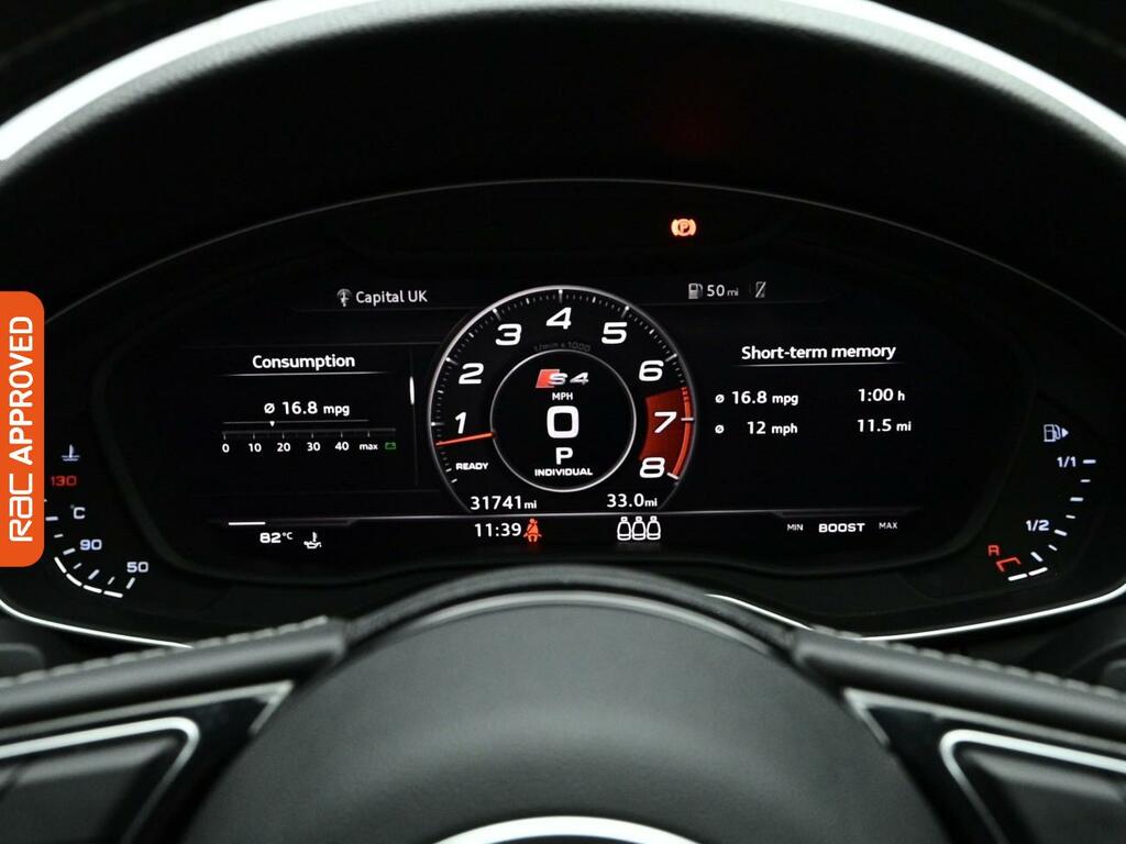Audi S4 Avant 3.0 Tfsi V6 Estate Tiptronic Quat Black #9