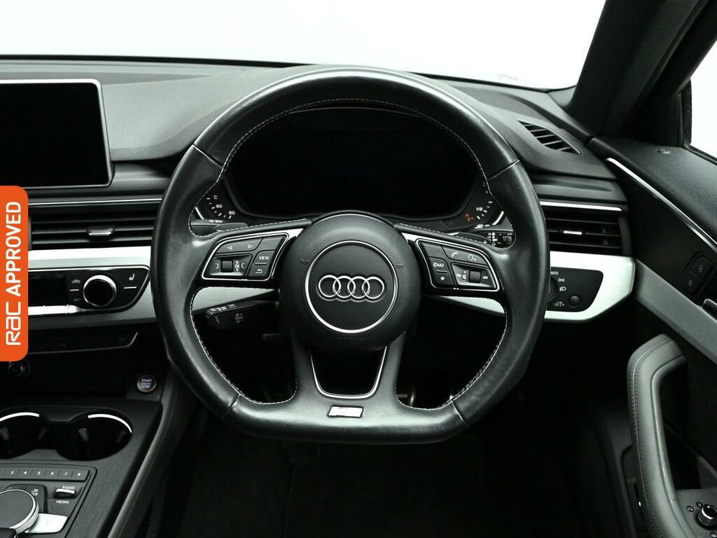 Audi S4 Avant 3.0 Tfsi V6 Estate Tiptronic Quat Black #8
