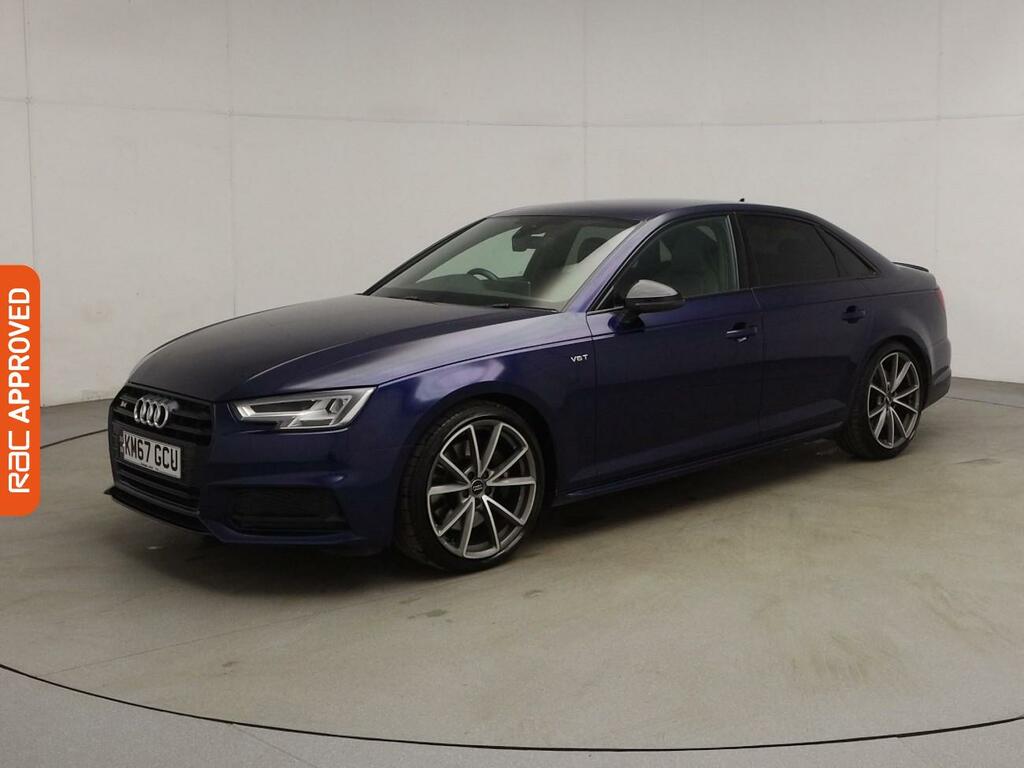 Audi S4 Avant 3.0 Tfsi V6 Estate Tiptronic Quat Black #28