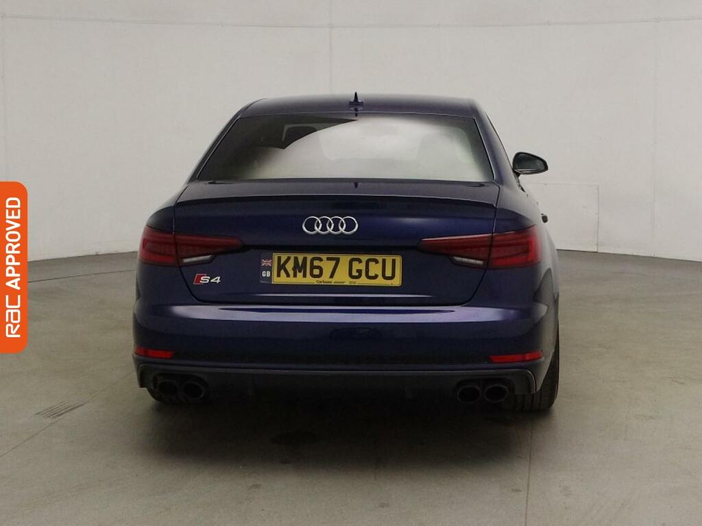 Audi S4 Avant 3.0 Tfsi V6 Estate Tiptronic Quat Black #7
