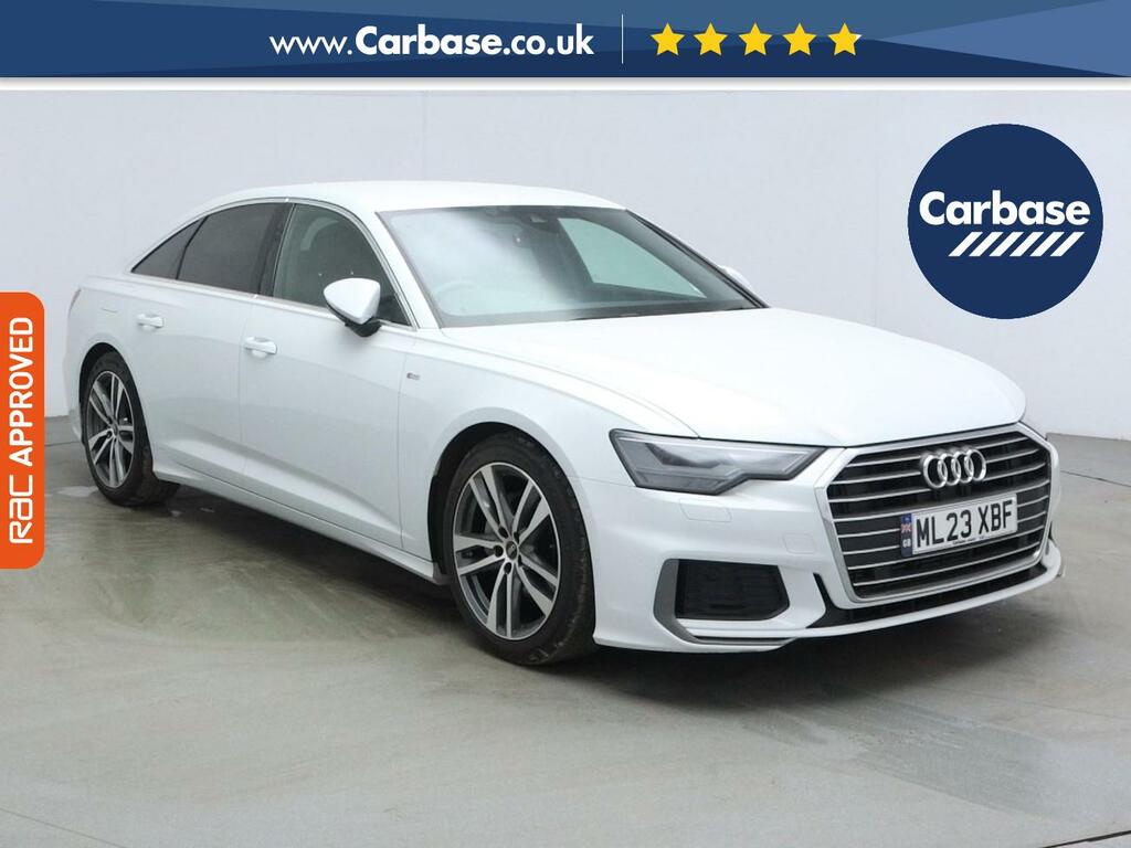 Audi A6 Saloon 2.0 Tfsi 40 S Line Saloon S Tronic Euro White