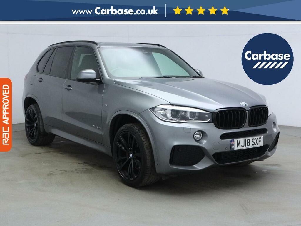 BMW X5 3.0 30D M Sport Suv Xdrive Euro 6 Grey