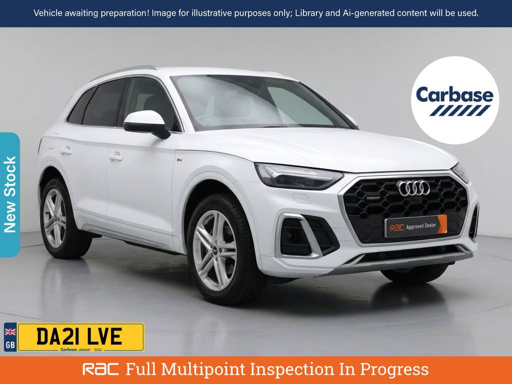 Audi Q5 2.0 Tfsi 45 S Line Suv S Tronic Quattro White