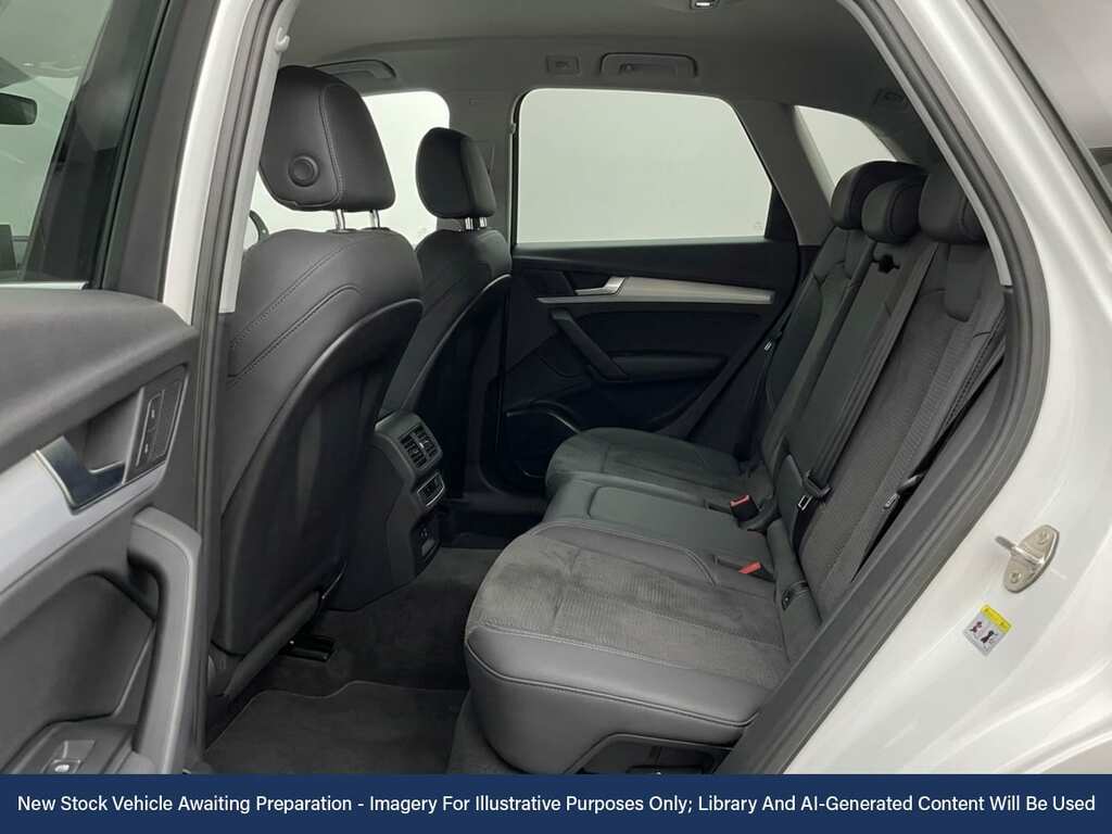 Audi Q5 2.0 Tfsi 45 S Line Suv S Tronic Quattro White #4