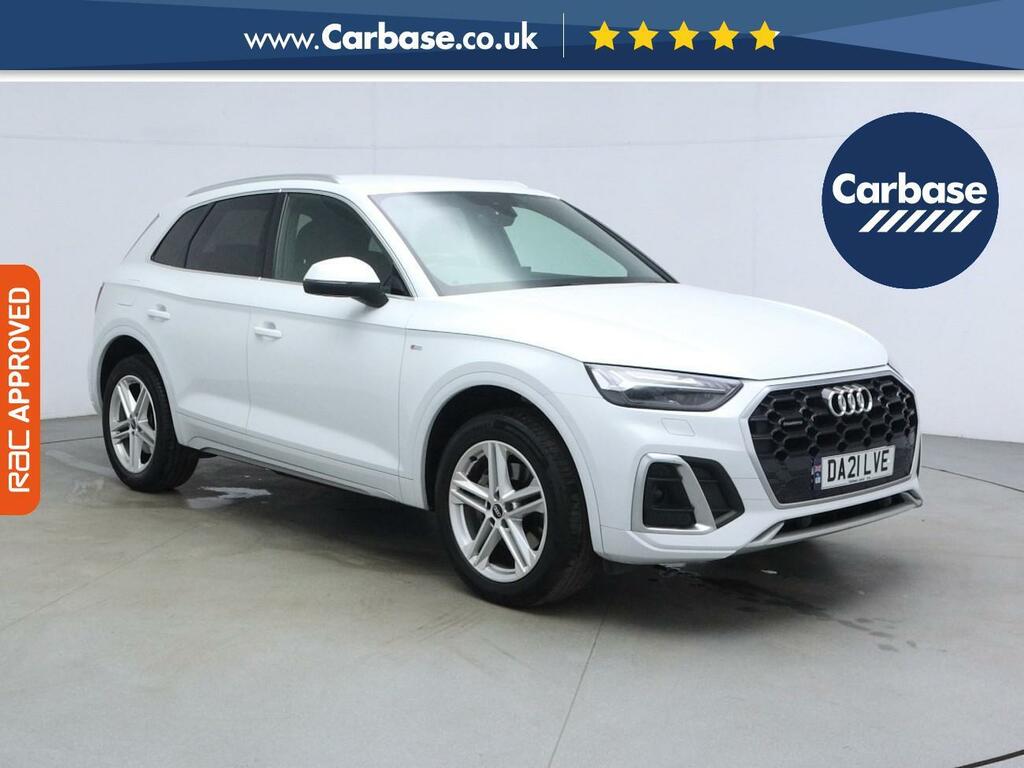 Audi Q5 2.0 Tfsi 45 S Line Suv S Tronic Quattro White