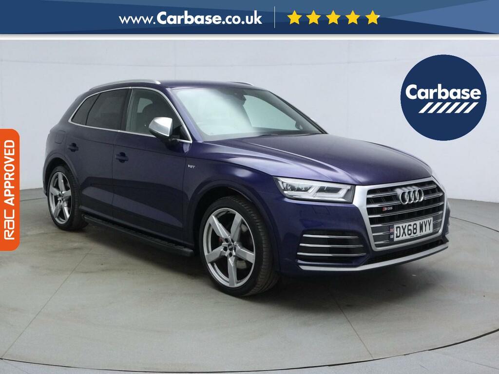 Audi SQ5 3.0 Tfsi V6 Suv Tiptronic Quattro Euro Blue