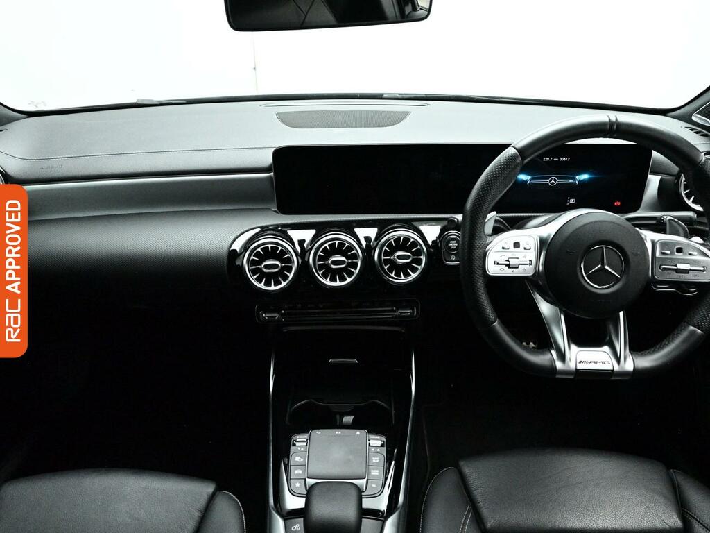 Mercedes-Benz A Class 2.0 A35 Amg Premium Plus Hatchback 7G SW20OJM Black #2