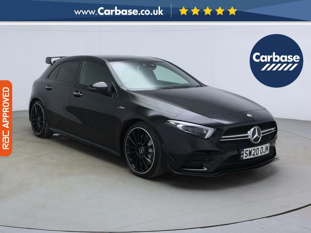 Mercedes-Benz A Class 2.0 A35 Amg Premium Plus Hatchback 7G Black