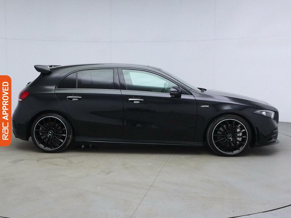Mercedes-Benz A Class 2.0 A35 Amg Premium Plus Hatchback 7G SW20OJM Black #5