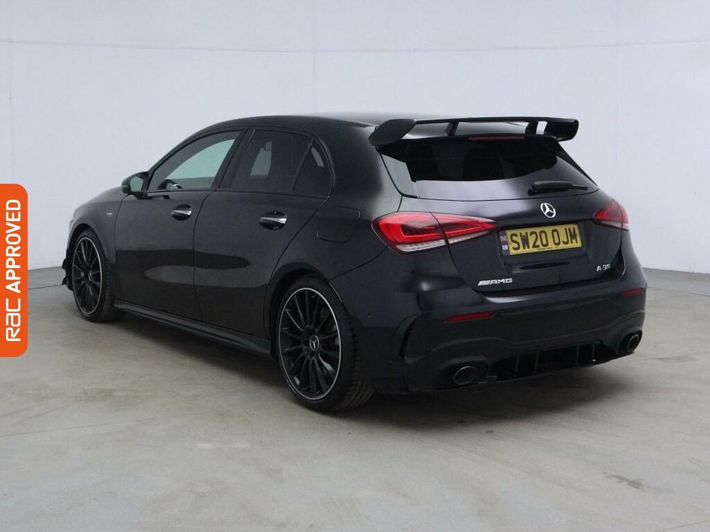 Mercedes-Benz A Class 2.0 A35 Amg Premium Plus Hatchback 7G SW20OJM Black #4