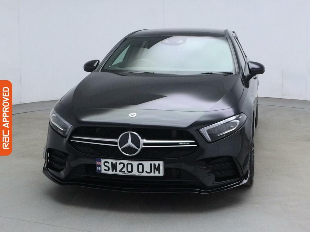 Mercedes-Benz A Class 2.0 A35 Amg Premium Plus Hatchback 7G SW20OJM Black #6