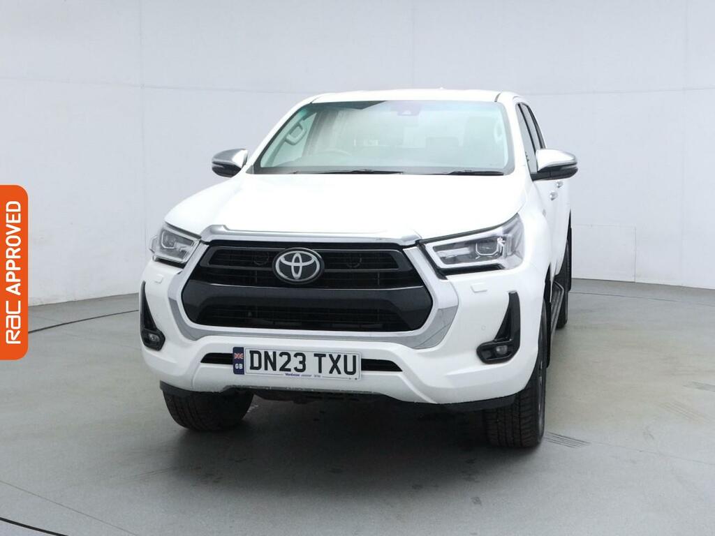 Toyota HILUX 2.8 D-4d Invincible Pickup Double Cab M White #6