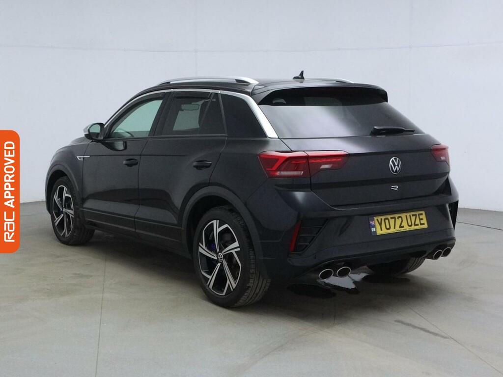 Volkswagen T-Roc 2.0 Tsi R Suv Dsg 4Motion Euro 6 Ss YO72UZE Black #4