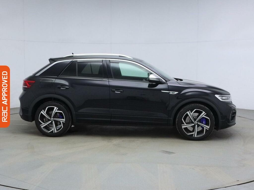 Volkswagen T-Roc 2.0 Tsi R Suv Dsg 4Motion Euro 6 Ss YO72UZE Black #5