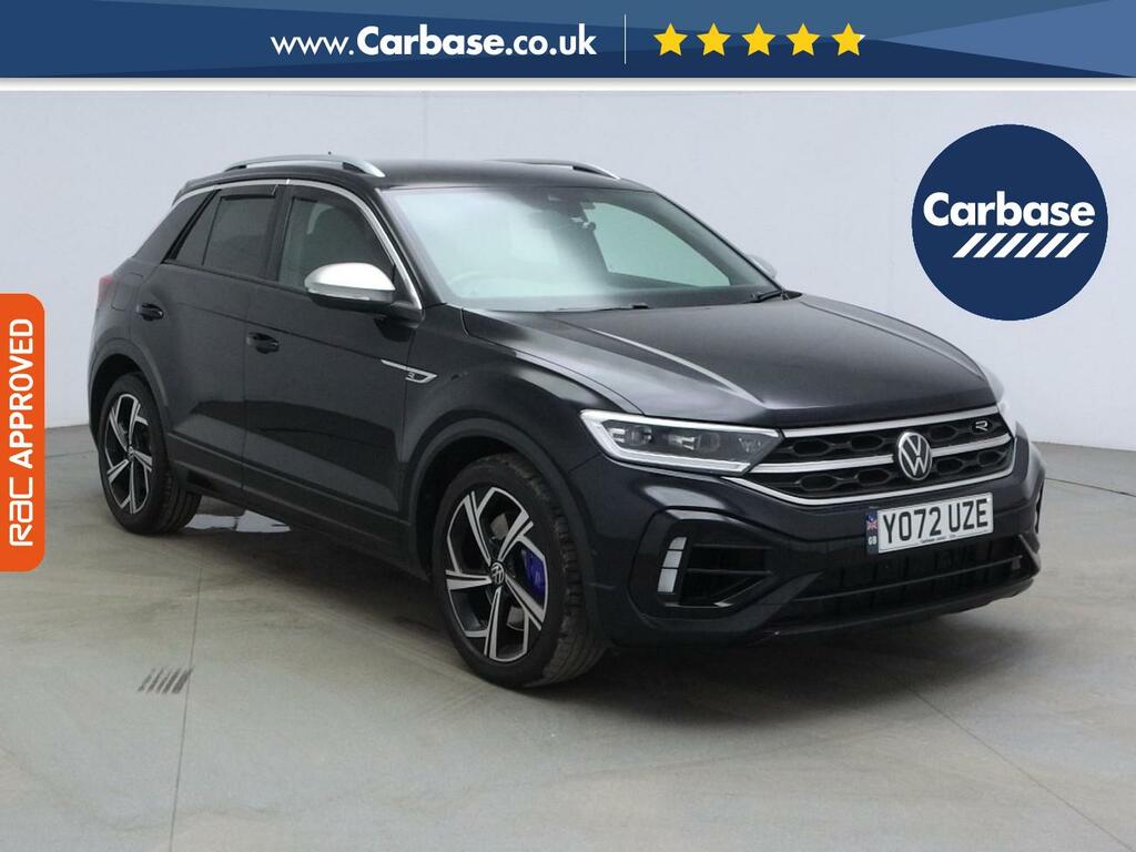 Volkswagen T-Roc 2.0 Tsi R Suv Dsg 4Motion Euro 6 Ss Black