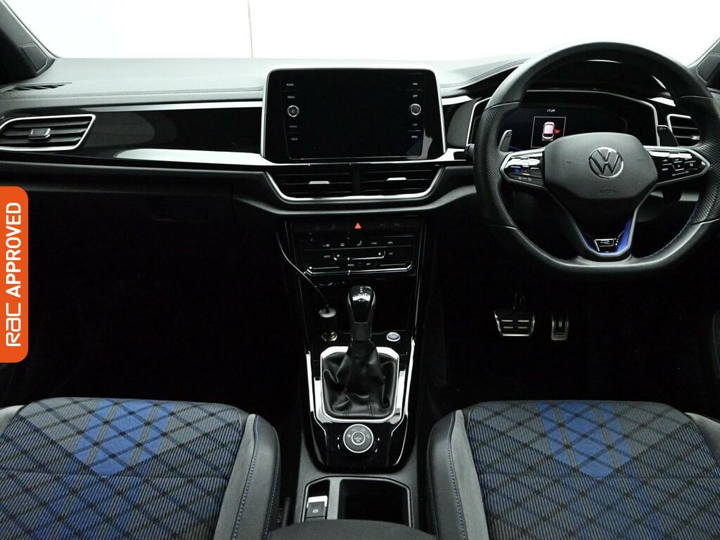 Volkswagen T-Roc 2.0 Tsi R Suv Dsg 4Motion Euro 6 Ss YO72UZE Black #2
