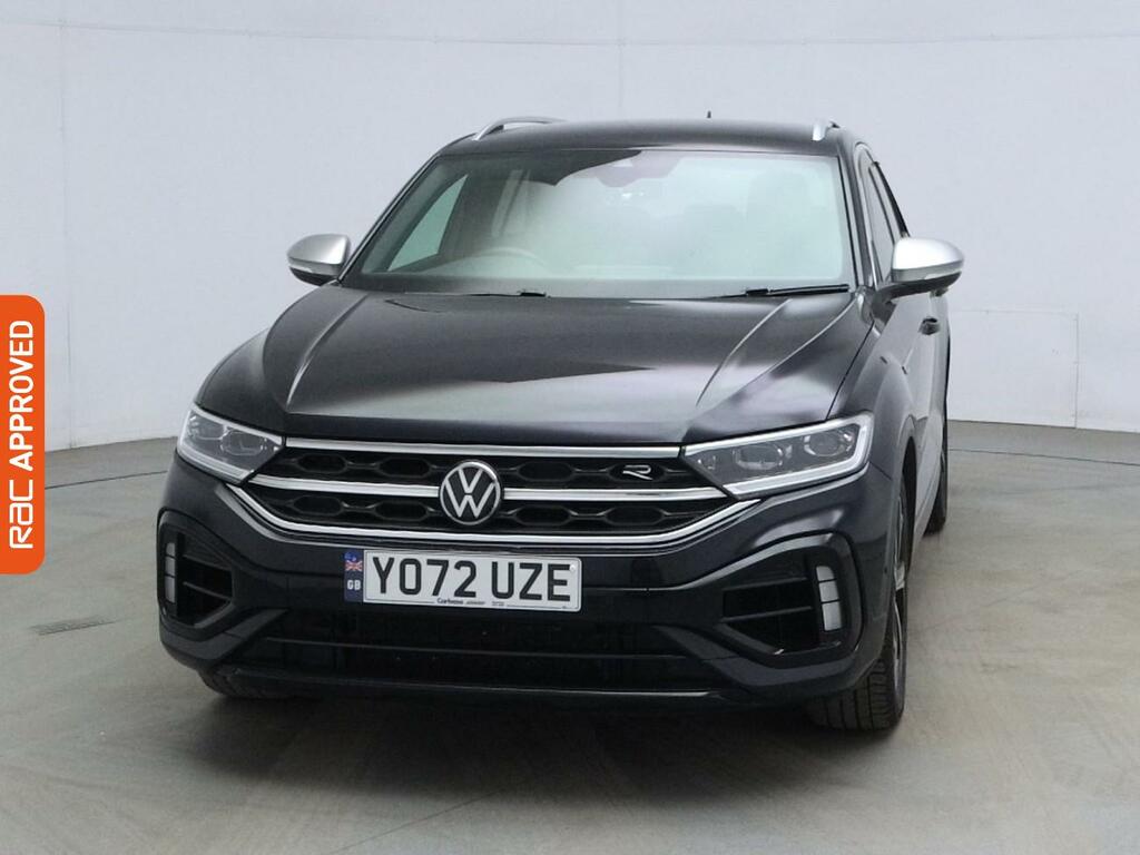 Volkswagen T-Roc 2.0 Tsi R Suv Dsg 4Motion Euro 6 Ss YO72UZE Black #6