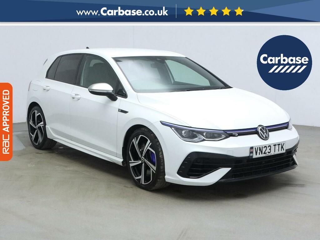 Volkswagen Golf 2.0 Tsi R Hatchback Dsg 4Motion Euro 6 VN23TTK White